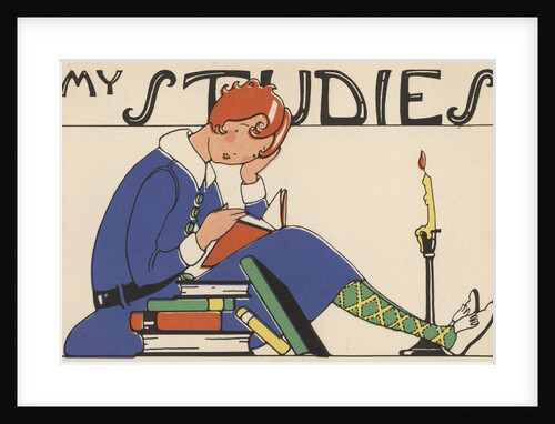My Studies by Amelia Winter