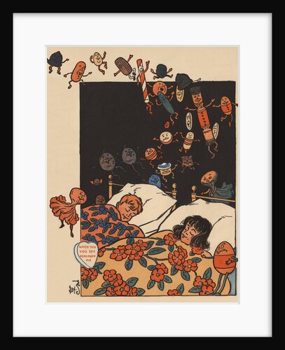 The Children Were Nestled All Snug in Their Beds by William W. Denslow