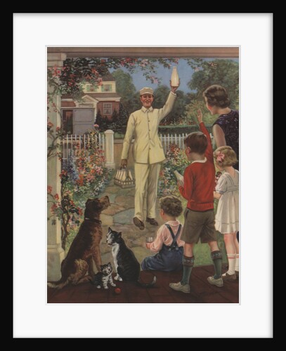 Welcoming the Best Book Illustration by Anonymous