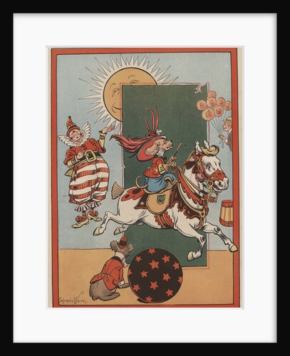 The Circus Is Here by Constance White