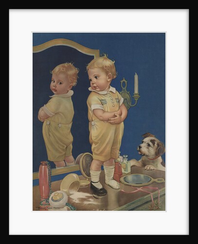 First Pair of Pants by Frances Tipton Hunter