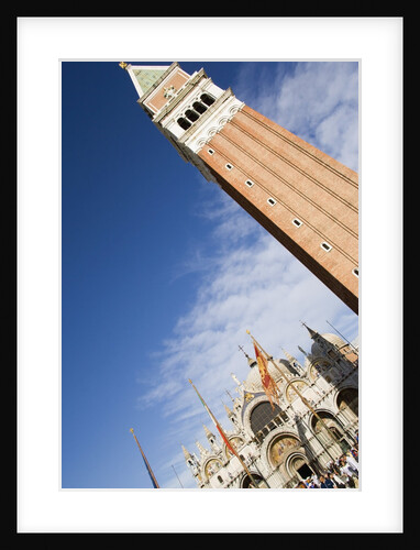 Campanile and Basilica of San Marco by Anonymous