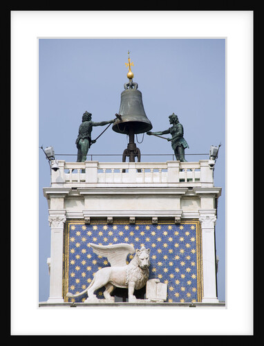 Torre Dell'Orogolio Clock Tower by Anonymous