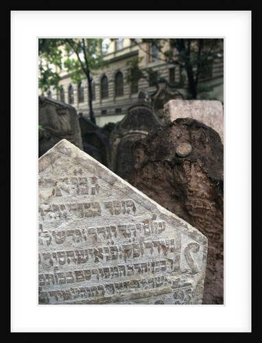Old Jewish Cemetary by Anonymous