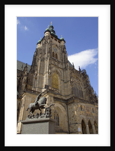 St Vitus's Cathedral by Anonymous