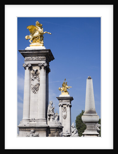 Pedestal Monuments by Anonymous