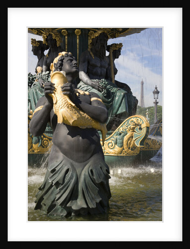 Statue in Fountain by Anonymous
