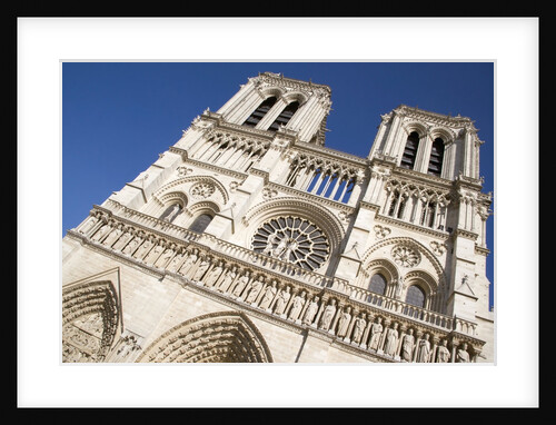 Facade of Notre Dame Cathedral by Anonymous