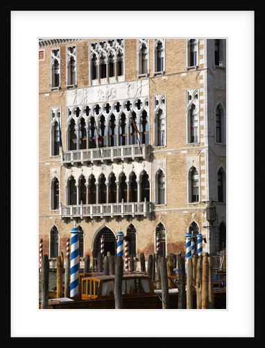 Ca' Foscari on the Grand Canal by Anonymous