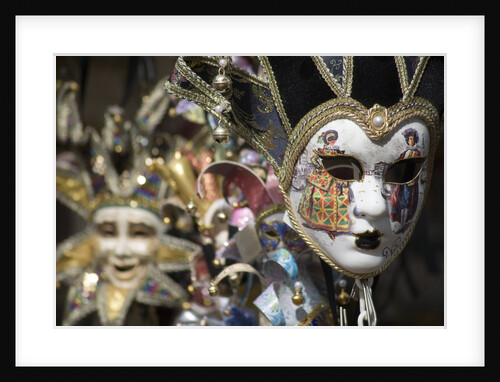 Carnival Masks by Anonymous