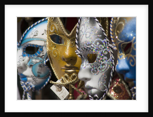 Carnival Masks for Sale by Anonymous