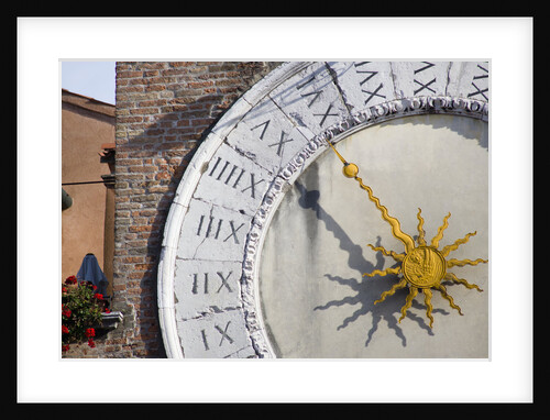 The Clock of San Giacomo di Rialto by Anonymous
