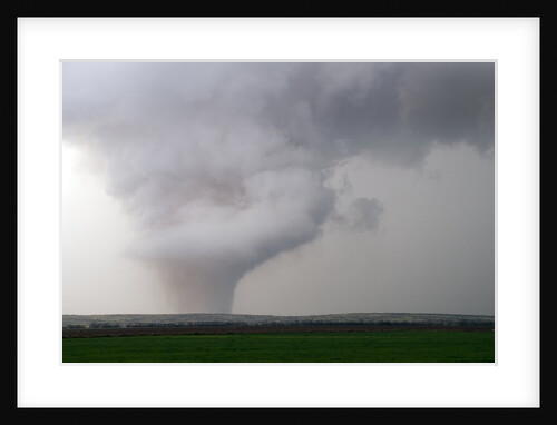Tornado Touching Down in Texas by Anonymous