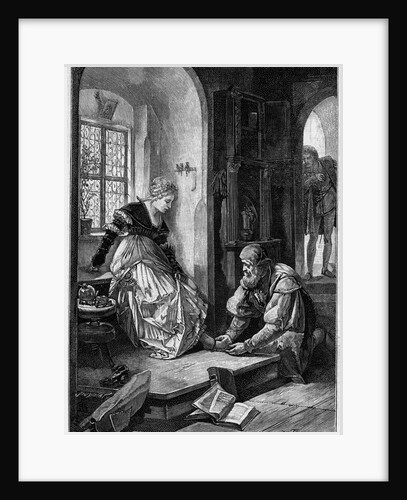 Illustration of the Third Act of Die Meistersinger von Nurnberg by Anonymous