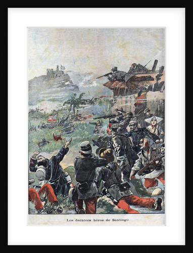 The Last Heroes of Santiago Illustration by Anonymous