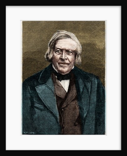 Portrait of Jules Michelet by Anonymous