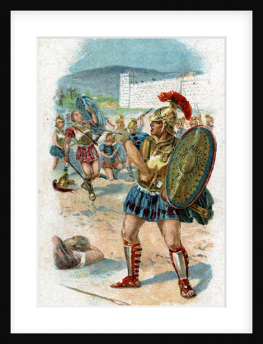 Illustration of the Life of Achilles by Anonymous