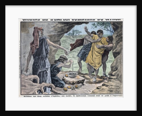 Illustration of the First Culinary Use of Lemons by Anonymous