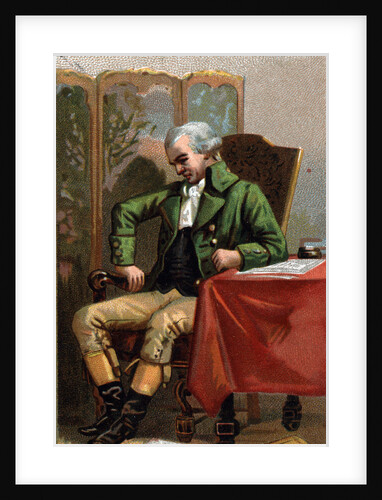 Illustration of Philippe Pinel by Anonymous