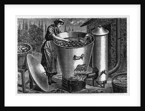 Illustration of a Wash Boiler by Anonymous