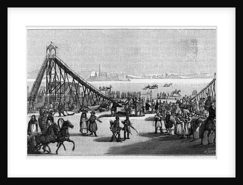 Illustration of a Roller Coaster by Anonymous