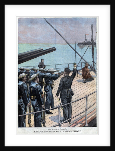 Illustration of the Execution of a Semaphore Guard by Anonymous