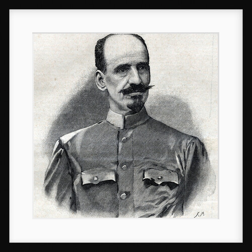 Newspaper Illustration of Fernand Foureau by Anonymous