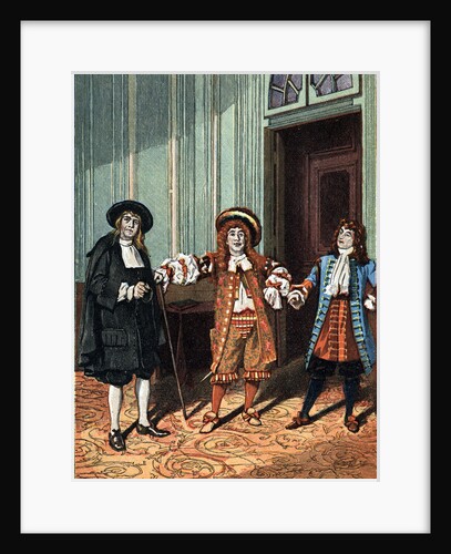 Performers in the Second Act of Le Bourgeois Gentilhomme by Anonymous