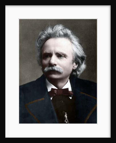 Edvard Grieg by Anonymous
