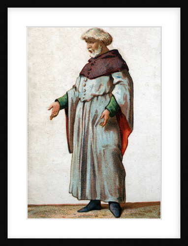 Illustration of Eustache de Saint Pierre, Burgher of Calais by Anonymous