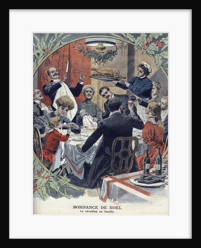 The Christmas Feast Illustration by Anonymous