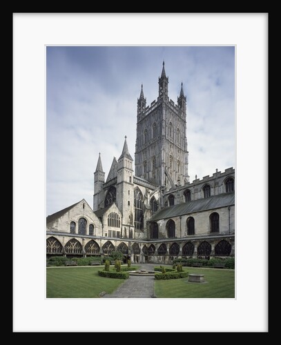 Gloucester Cathedral by Anonymous