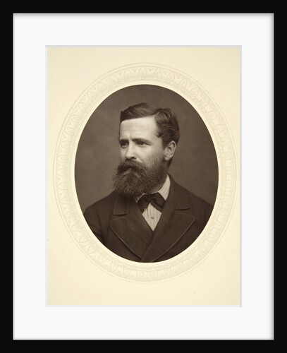 Portrait of Verney Lovett Cameron by Anonymous