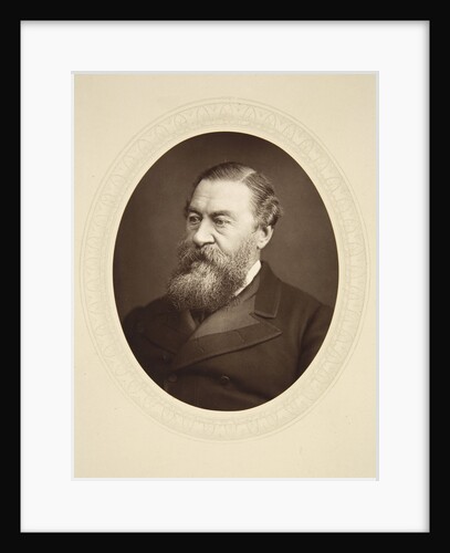 Portrait of Sir Samuel Baker by Anonymous