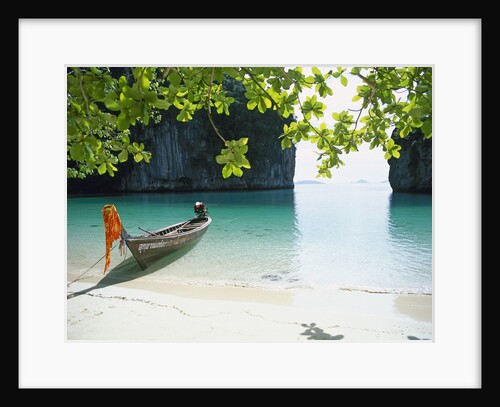 Beach on Ko Hong Island by Anonymous