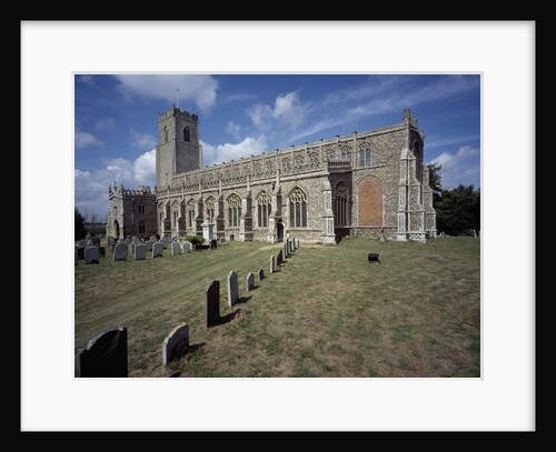 Church of the Holy Trinity in Blythburgh by Anonymous