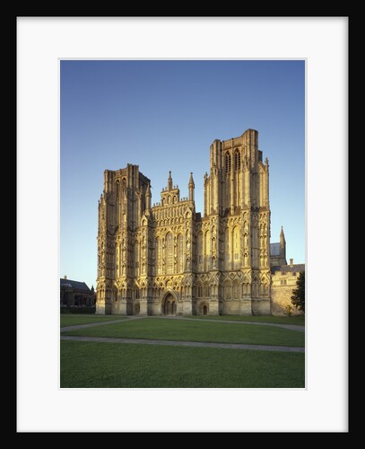 Wells Cathedral by Anonymous