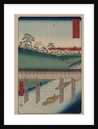 Ochanomizu in the Eastern Capital by Ando Hiroshige