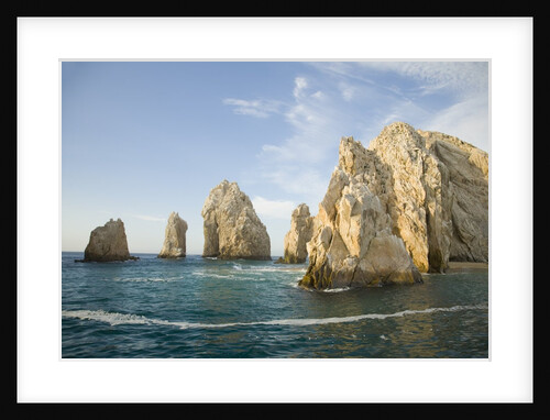 Rock Formations at Cabo San Lucas by Anonymous