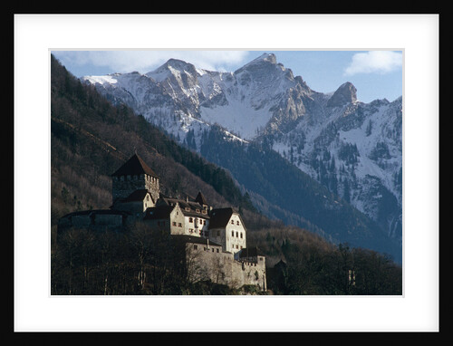 Liechtenstein - Vaduz - (Schloss) Vaduz Castle. by Anonymous