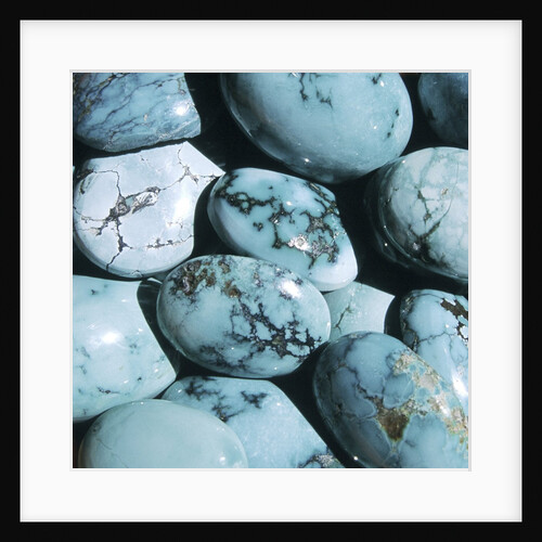 Blue Gemstones Found near Jodhpur by Anonymous