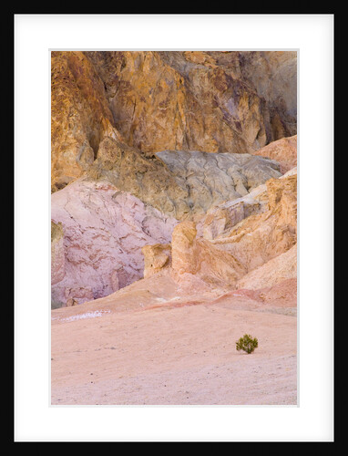 Colorful Badlands, Artist's Drive, Death Valley National Park by Anonymous