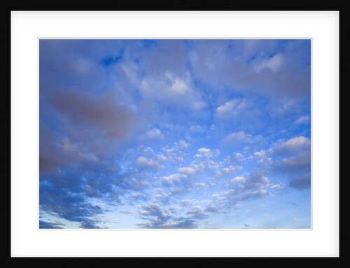 Cumulus Clouds Near Colorado River's Horseshoe Bend by Anonymous