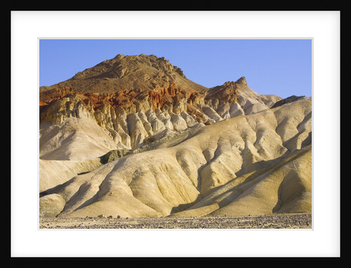 Colorful Badlands, Death Valley National Park by Anonymous