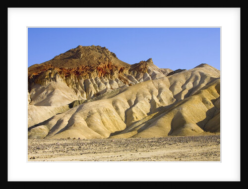 Colorful Badlands, Death Valley National Park by Anonymous