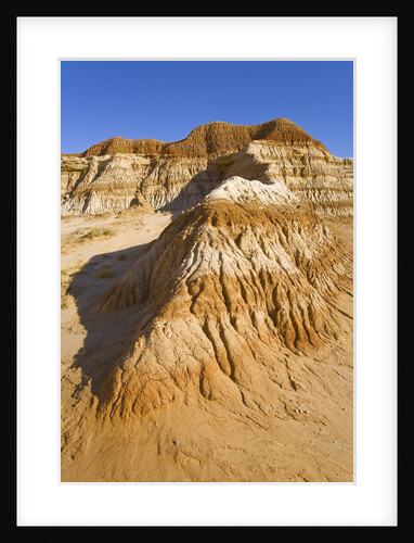 Eroded Standstone Formations by Anonymous