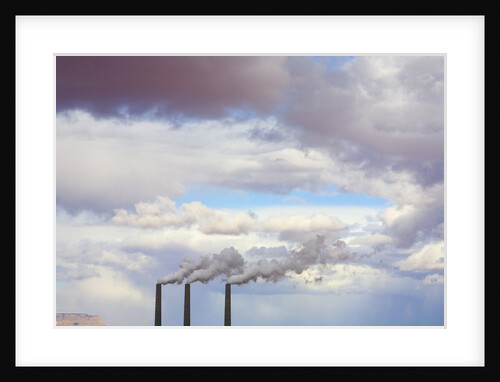 Navajo Generating Station Coal Burning Power Plant by Anonymous