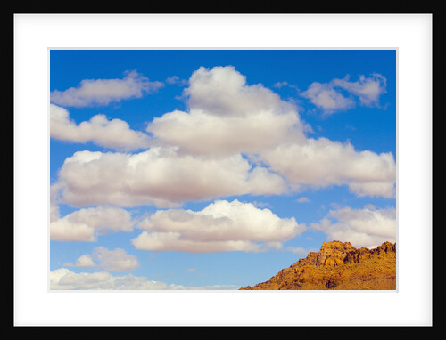 Round Cumulus Clouds Above Vermilion Cliffs by Anonymous