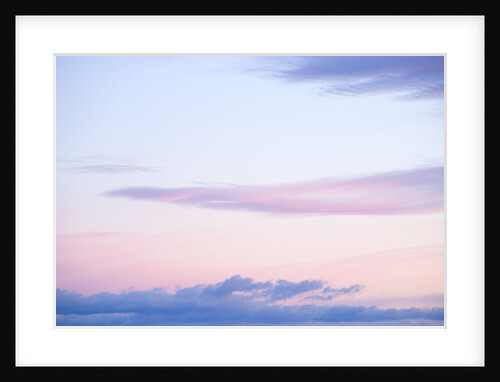 Colorful Clouds by Anonymous