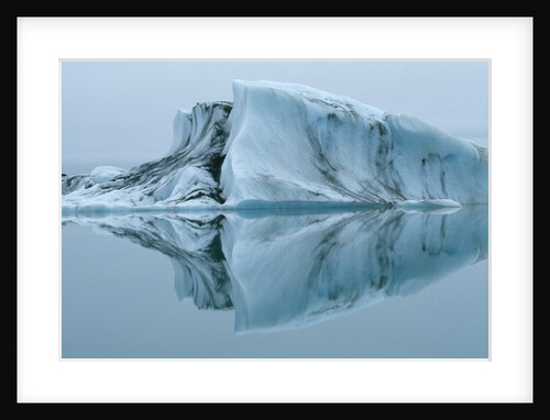 Jokulsarlon Glacier Lake by Anonymous